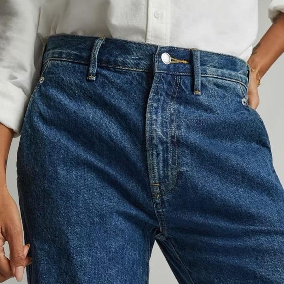 NWT Everlane Utility Cinched Jeans - Picture 3 of 9